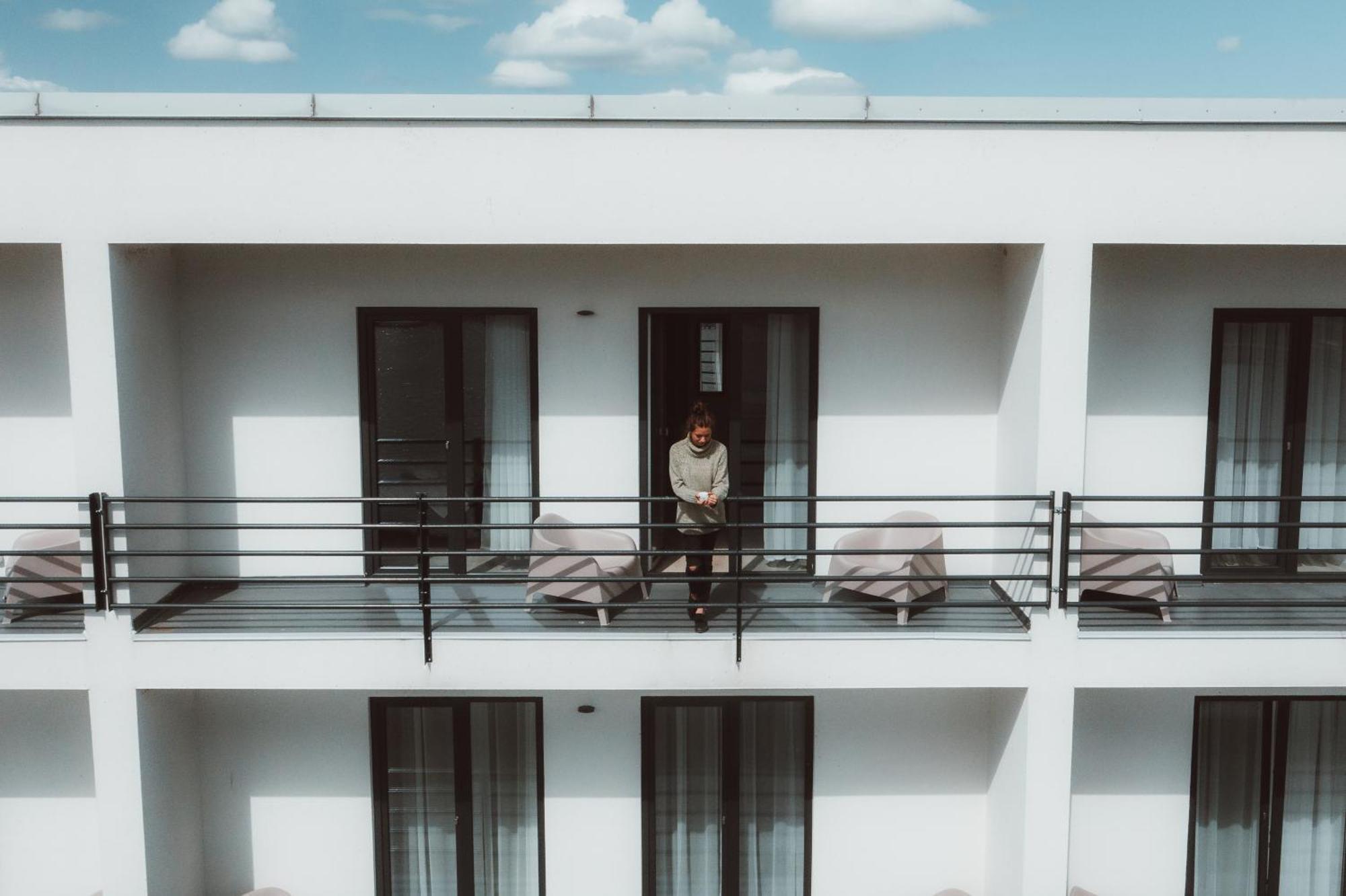 Oe Seaside Suites & Spa กูรัซซาเร ภายนอก รูปภาพ