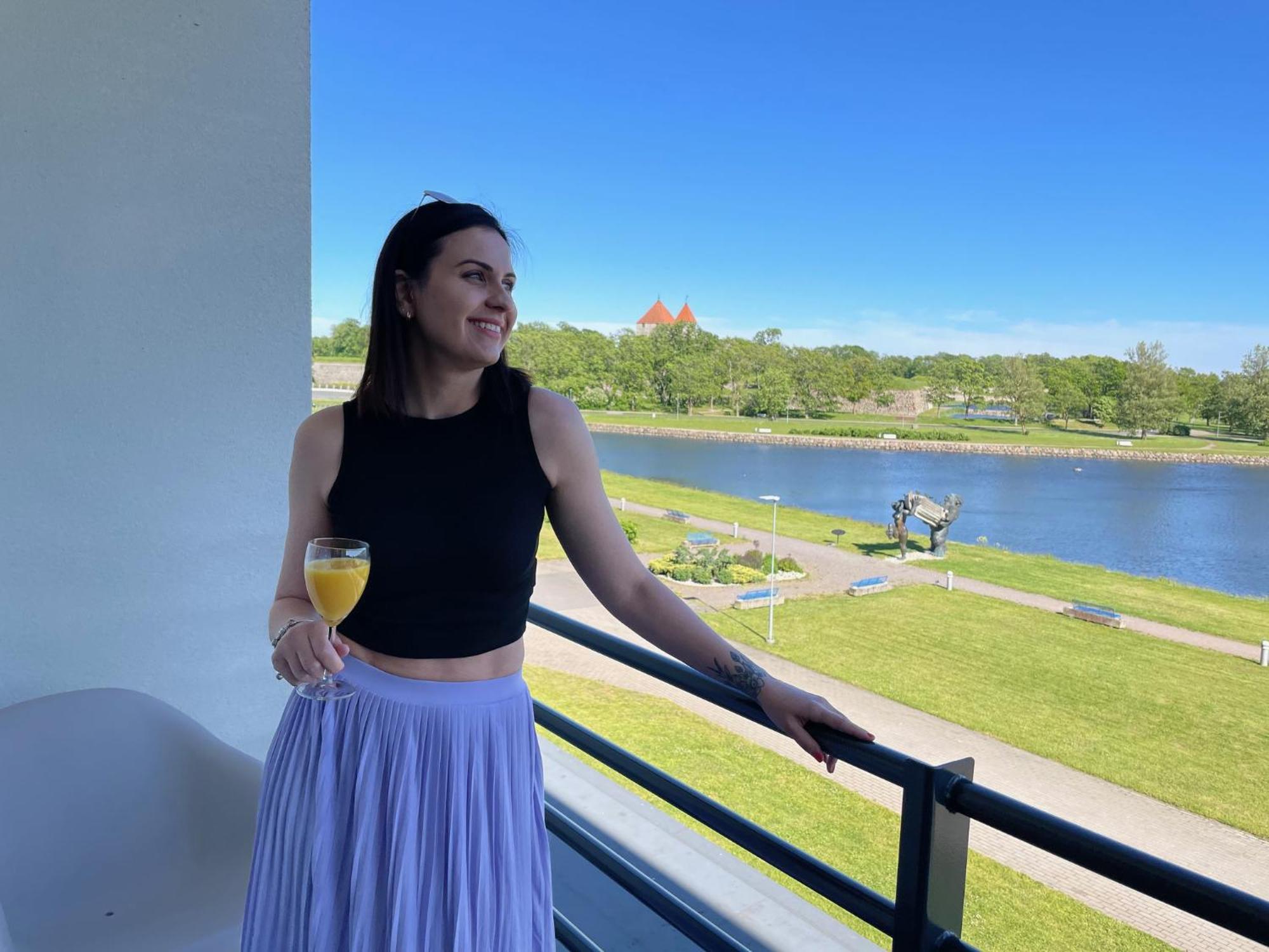 Oe Seaside Suites & Spa กูรัซซาเร ภายนอก รูปภาพ