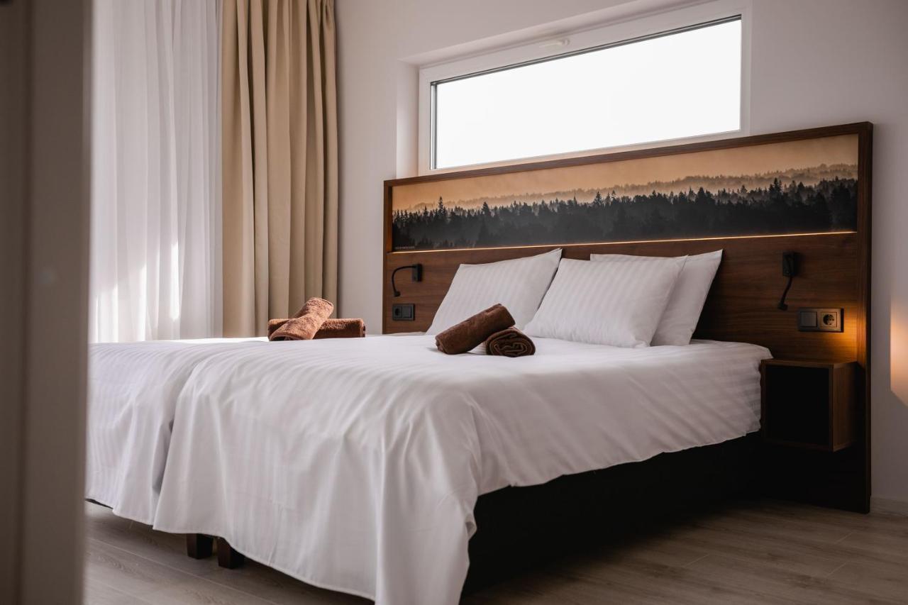 Oe Seaside Suites & Spa กูรัซซาเร ภายนอก รูปภาพ